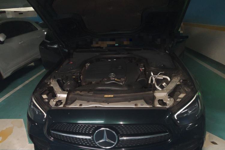 Used Mercedes-Benz E-Class 2021 Facelift E 260 Coupe Engine Bay