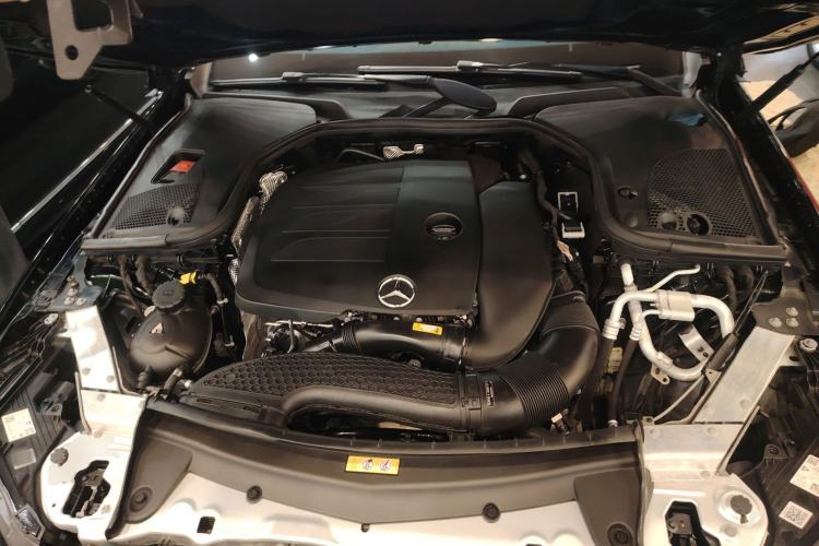 Used Mercedes-Benz E-Class 2021 Facelift E 260 Coupe Engine Bay