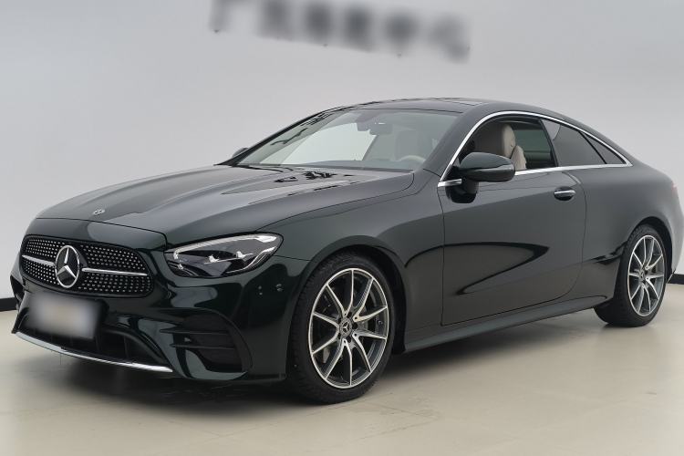 Used Mercedes-Benz E-Class 2021 E 260 Coupe Exterior 1