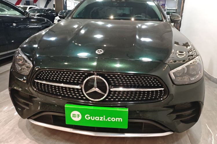 Used Mercedes-Benz E-Class 2021 E 350 L 4MATIC Sport Edition Exterior 1
