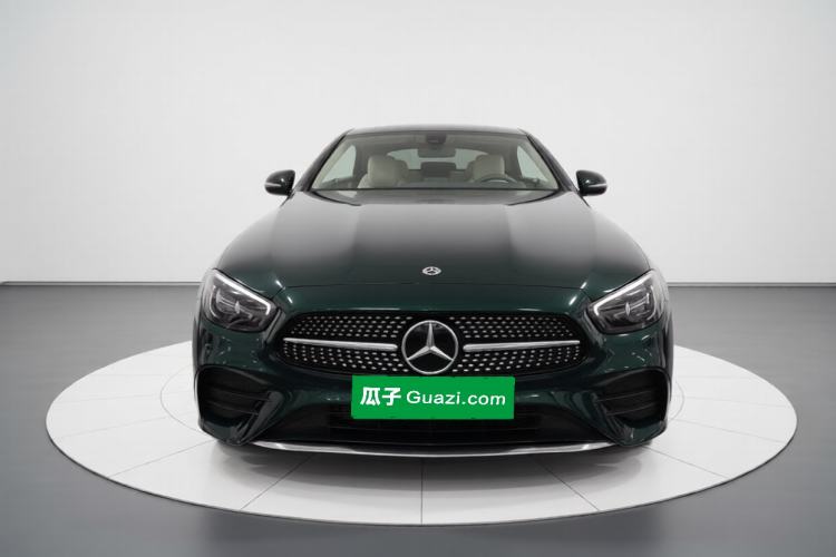 Used Mercedes-Benz E-Class 2021 E 260 Convertible Coupe Exterior 1