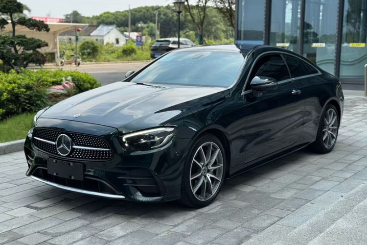 Used Mercedes-Benz E-Class 2021 Facelift E 260 Coupe Exterior 10