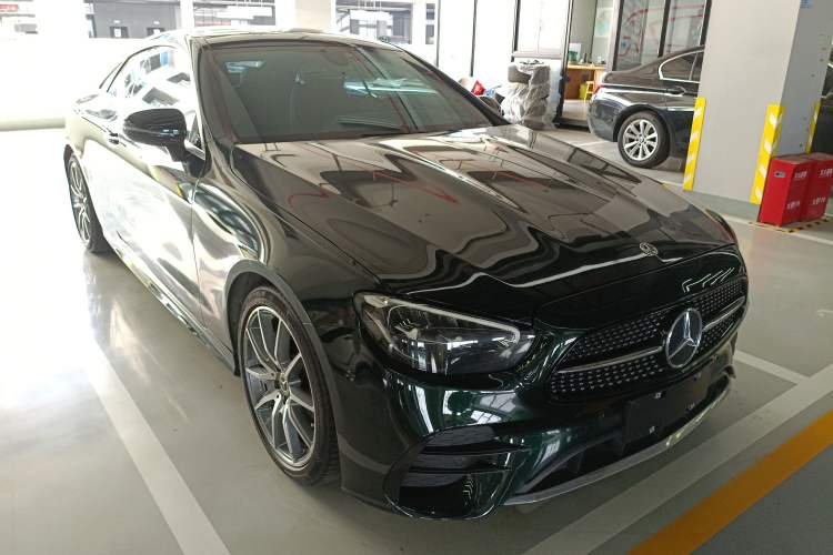 Used Mercedes-Benz E-Class 2021 Facelift E 260 Coupe Exterior 2