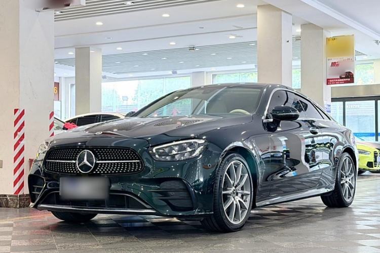 Used Mercedes-Benz E-Class 2021 Facelift E 260 Coupe Exterior 2