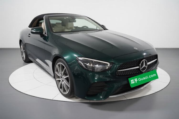 Used Mercedes-Benz E-Class 2021 E 260 Convertible Coupe Exterior 2