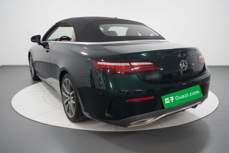 Used Mercedes-Benz E-Class 2021 E 260 Convertible Coupe Exterior 3