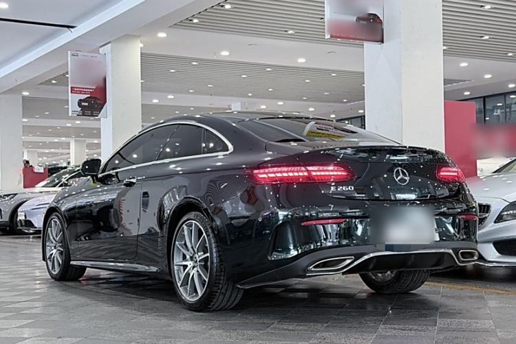 Used Mercedes-Benz E-Class 2021 Facelift E 260 Coupe Exterior 4