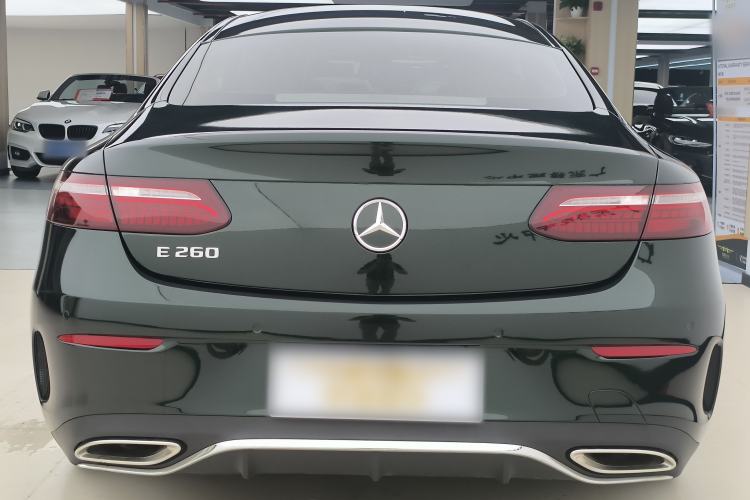 Used Mercedes-Benz E-Class 2021 E 260 Coupe Exterior 4
