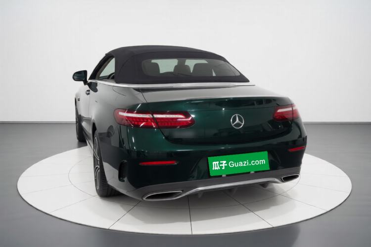 Used Mercedes-Benz E-Class 2021 E 260 Convertible Coupe Exterior 4