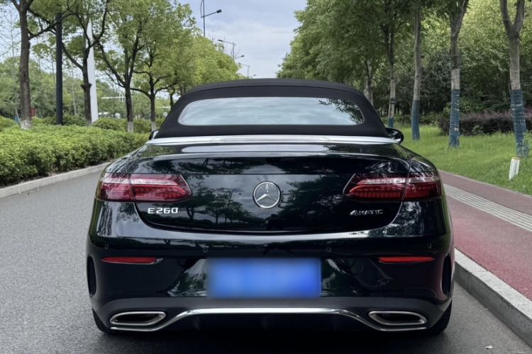 Used Mercedes-Benz E-Class 2021 Restyled E 260 4MATIC Convertible Coupe Exterior 4
