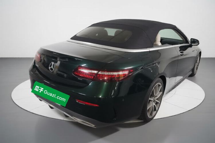 Used Mercedes-Benz E-Class 2021 E 260 Convertible Coupe Exterior 5