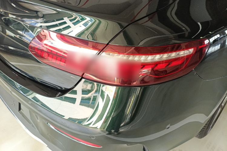 Used Mercedes-Benz E-Class 2021 Facelift E 260 Coupe Exterior 6