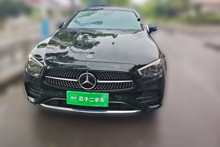 Used Mercedes-Benz E-Class 2021 Facelift E 260 4MATIC Coupe Front