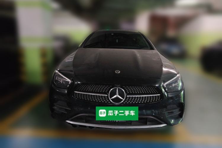 Used Mercedes-Benz E-Class 2021 Facelift E 260 Coupe Front