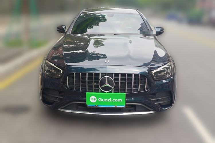 Used Mercedes-Benz E-Class 2021 E 300 L Sporty and Stylish Model Front
