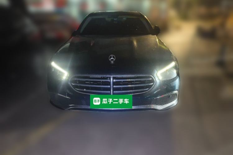 Used Mercedes-Benz E-Class 2021 E 300 L Sporty and Stylish Model Front