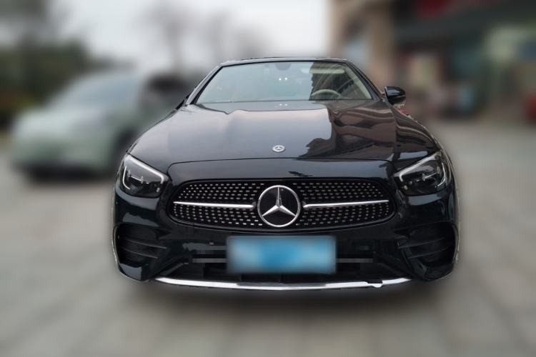 Used Mercedes-Benz E-Class 2021 Restyled E 260 4MATIC Convertible Coupe Front