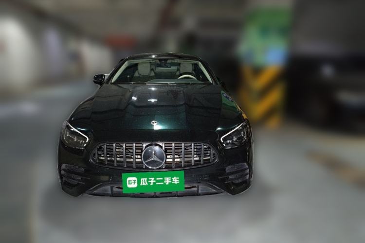 Used Mercedes-Benz E-Class 2021 E 260 Coupe Front