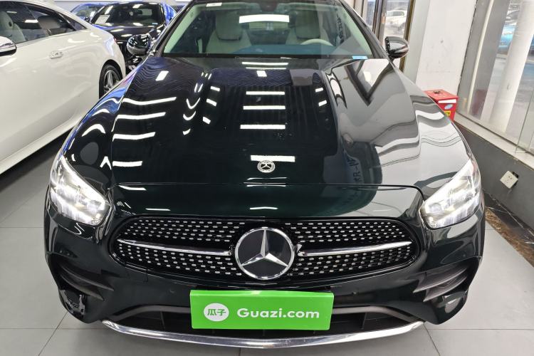 Used Mercedes-Benz E-Class 2021 Facelift E 260 Coupe Front