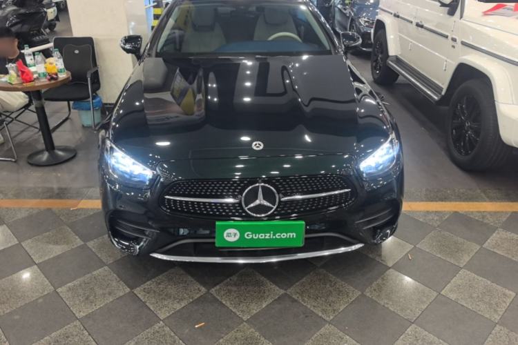Used Mercedes-Benz E-Class 2021 Facelift E 260 Coupe Front