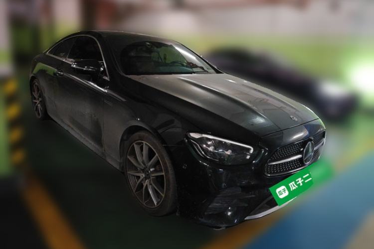 Used Mercedes-Benz E-Class 2021 Facelift E 260 Coupe Front Right 45 Deg