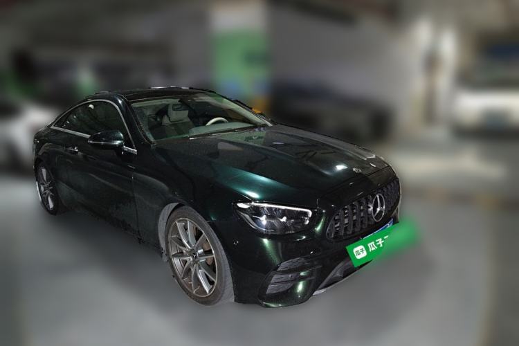 Used Mercedes-Benz E-Class 2021 E 260 Coupe Front Right 45 Deg