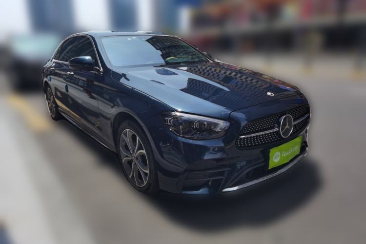 Used Mercedes-Benz E-Class 2021 Restyled E 300 L Sport Premium Edition Front Right 45 Deg