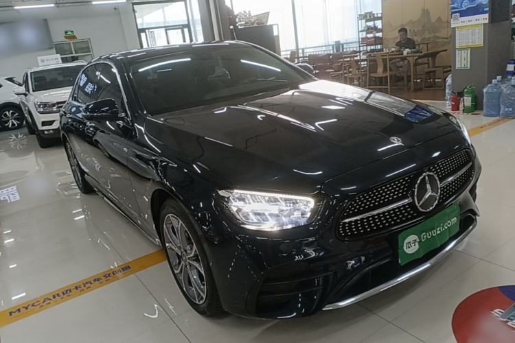 Used Mercedes-Benz E-Class 2021 Restyled E 300 L Sporty and Stylish Edition Front Right 45 Deg