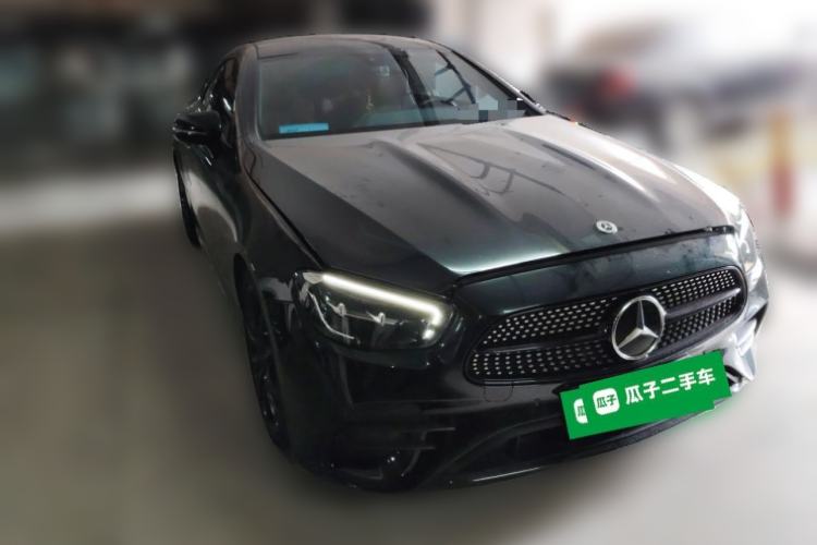 Used Mercedes-Benz E-Class 2021 E 260 Coupe Front Right 45 Deg
