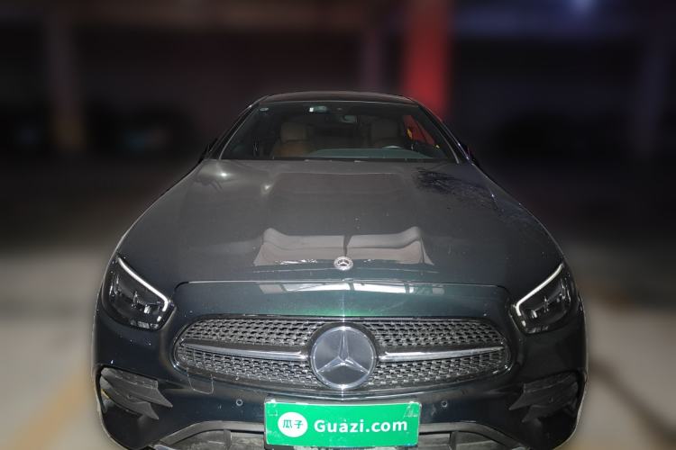 Used Mercedes-Benz E-Class 2021 E 260 Coupe Front