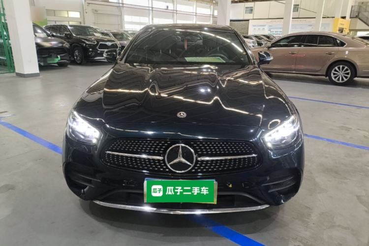 Used Mercedes-Benz E-Class 2021 Restyled E 300 L Sporty and Stylish Edition Front