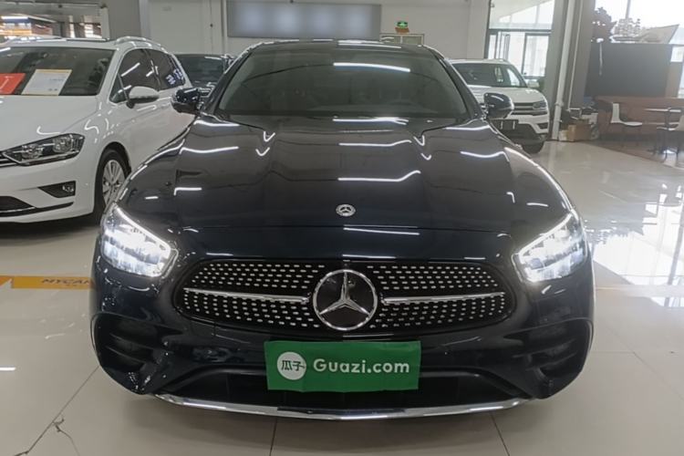 Used Mercedes-Benz E-Class 2021 Restyled E 300 L Sporty and Stylish Edition Front