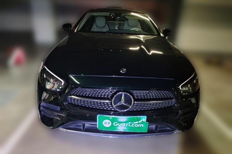 Used Mercedes-Benz E-Class 2021 E 260 Coupe Front