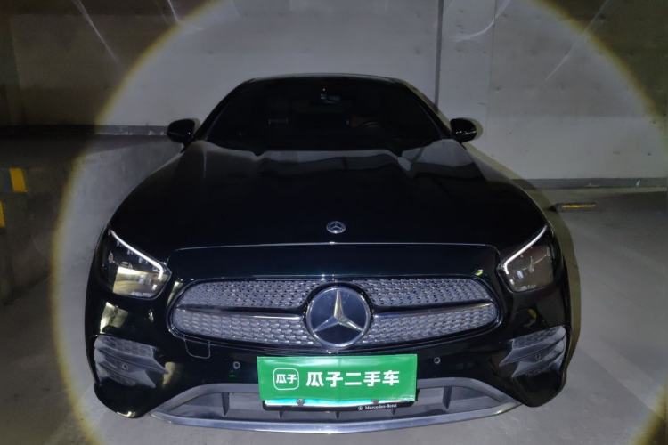 Used Mercedes-Benz E-Class 2021 E 260 Coupe Front