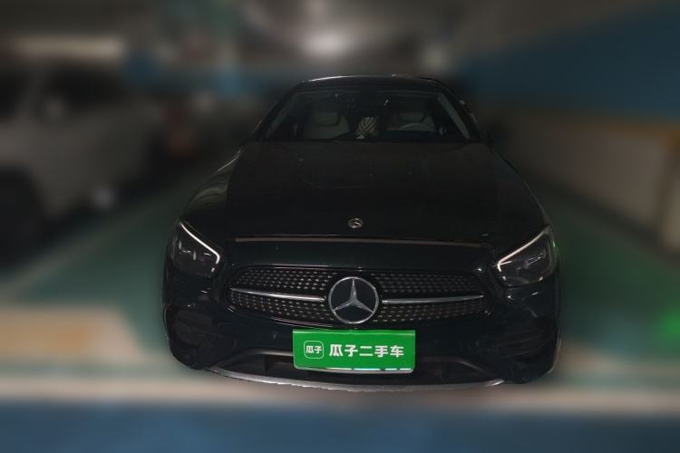 Used Mercedes-Benz E-Class 2021 Facelift E 260 Coupe Front