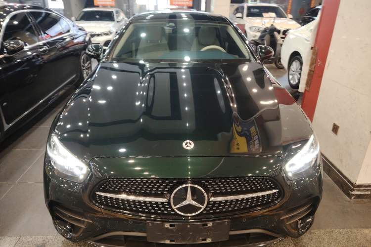 Used Mercedes-Benz E-Class 2021 Facelift E 260 Coupe Front