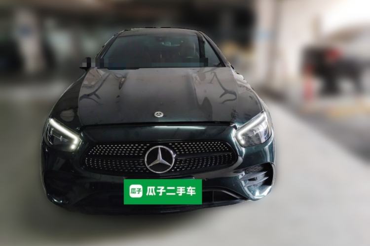 Used Mercedes-Benz E-Class 2021 E 260 Coupe Front