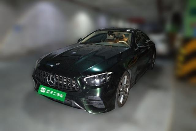 Used Mercedes-Benz E-Class 2021 E 260 Coupe