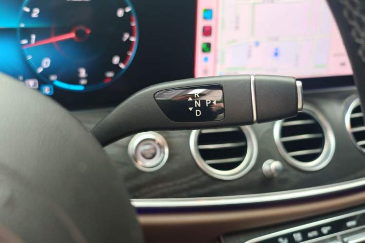 Used Mercedes-Benz E-Class 2021 E 300 L Sporty and Stylish Model Gear Lever