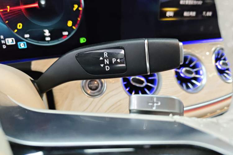 Used Mercedes-Benz E-Class 2021 Facelift E 260 Coupe Gear Lever