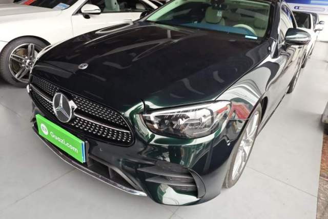 Used Mercedes-Benz E-Class 2021 Facelift E 260 Coupe