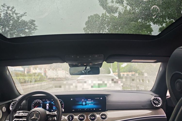 Used Mercedes-Benz E-Class 2021 Facelift E 260 4MATIC Coupe Headliner