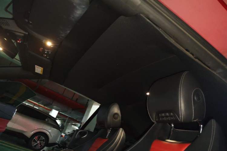 Used Mercedes-Benz E-Class 2021 E 260 Convertible Coupe Headliner
