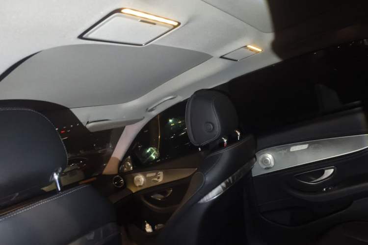 Used Mercedes-Benz E-Class 2021 E 300 L Sporty and Stylish Model Headliner