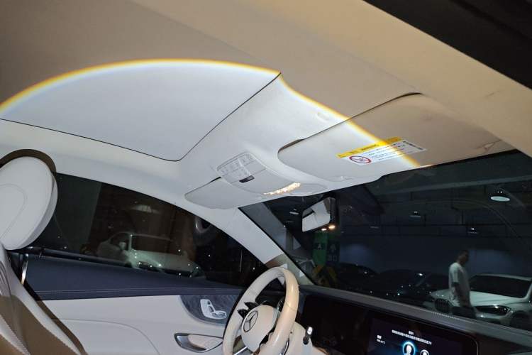 Used Mercedes-Benz E-Class 2021 E 260 Coupe Headliner