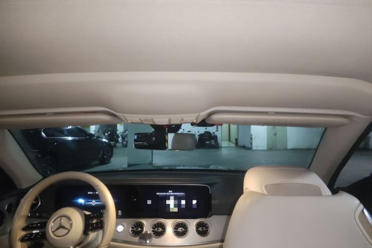 Used Mercedes-Benz E-Class 2021 E 260 Convertible Coupe Headliner