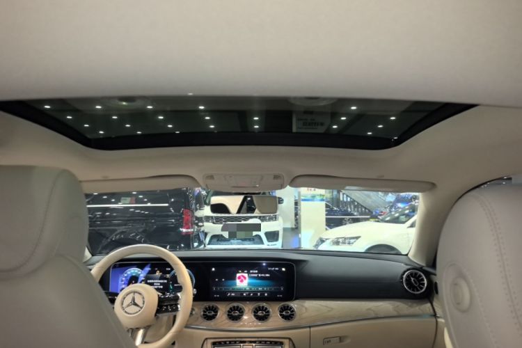 Used Mercedes-Benz E-Class 2021 Facelift E 260 Coupe Headliner