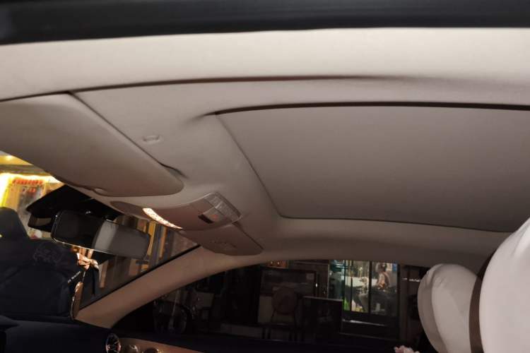 Used Mercedes-Benz E-Class 2021 Facelift E 260 Coupe Headliner