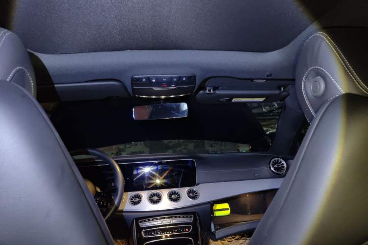 Used Mercedes-Benz E-Class 2021 E 260 Coupe Headliner