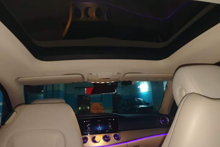 Used Mercedes-Benz E-Class 2021 Facelift E 260 Coupe Headliner